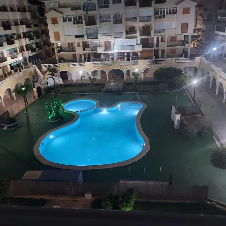 With And Pool View Appartement