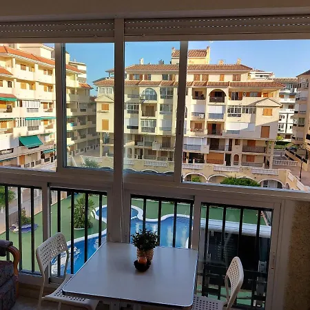 Apartamento With And Pool View La Mata (Torrevieja)